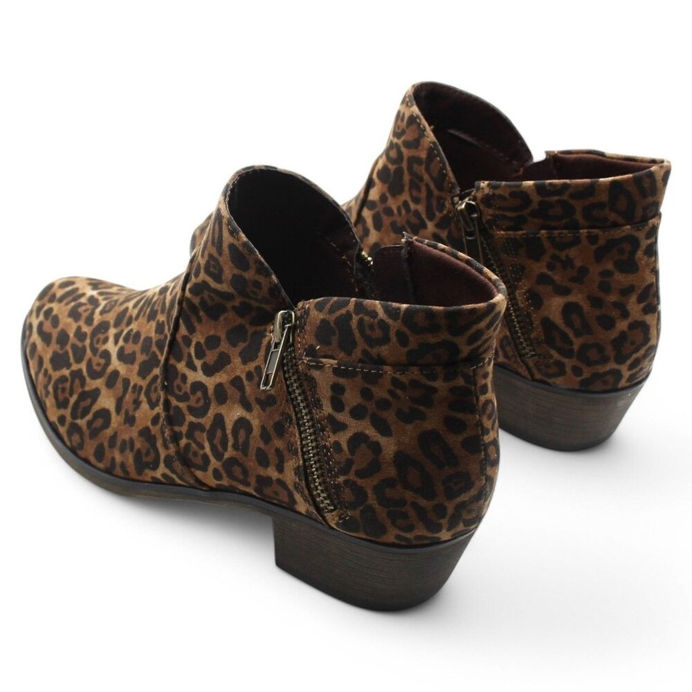 Sun + Stone Ankle Booties - Picture 7 of 8
